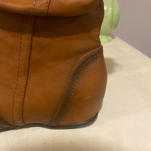 Brown Vangelo Donna Boots Size 8.5 US - Picture 8 of 11